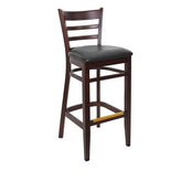 berkeley ladder back barstool