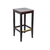 stockton backless square barstool