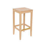 stockton backless square barstool