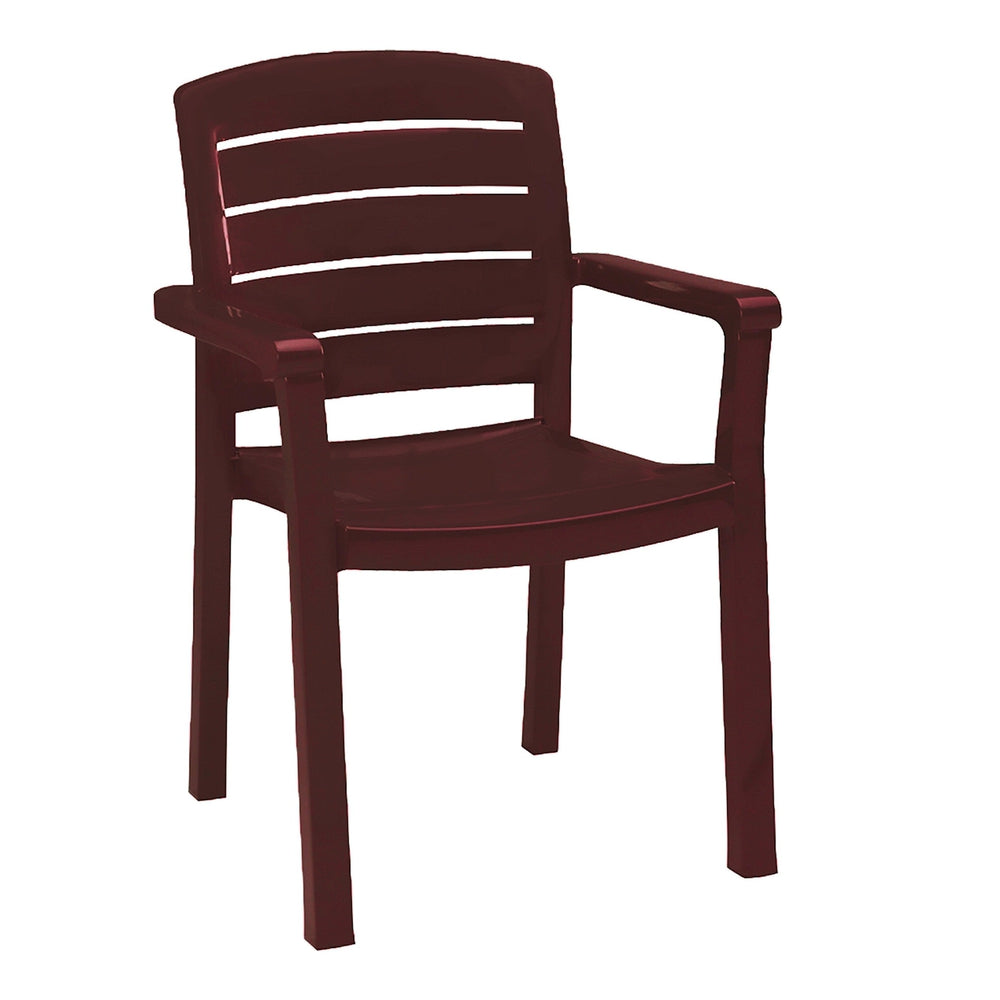 Acadia Classic Resin Dining Armchair