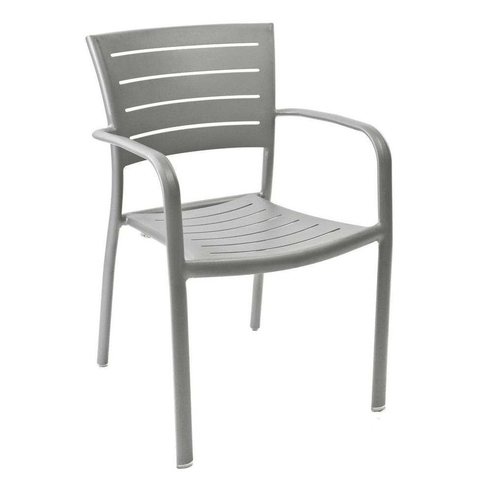 fs aluminum frame armchair bronze