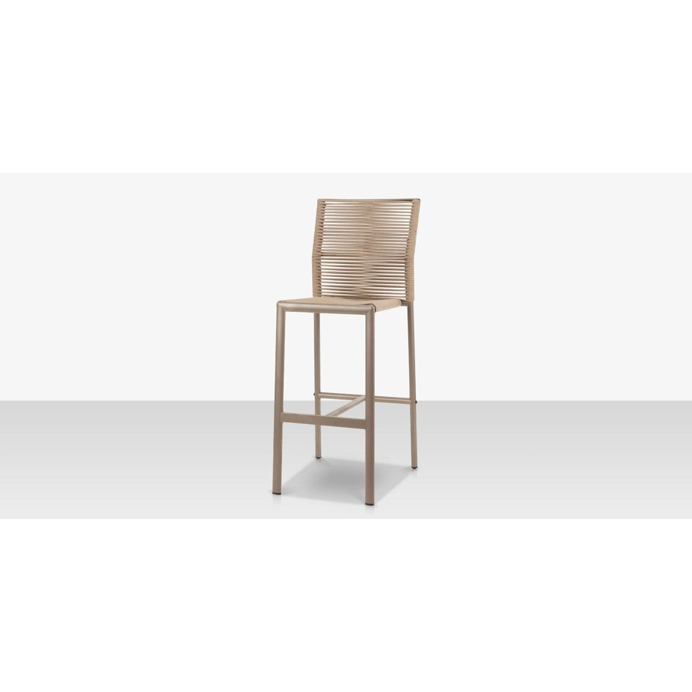 avalon bar side rope chair