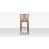 avalon bar side rope chair