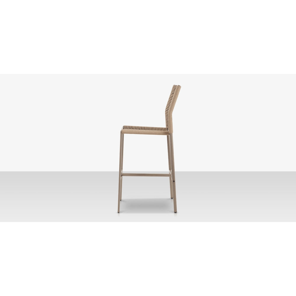 avalon bar side rope chair