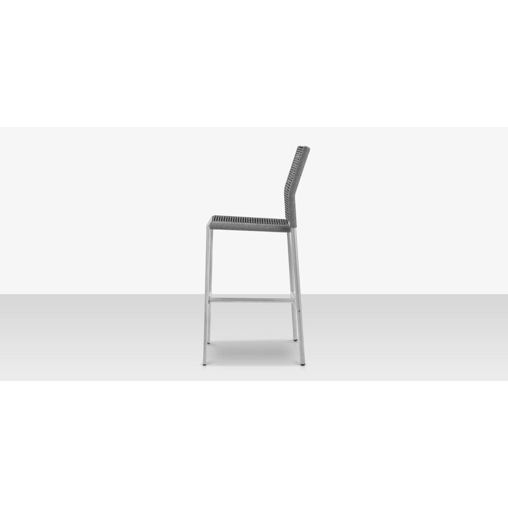 avalon bar side rope chair