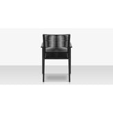 avalon dining arm rope chair