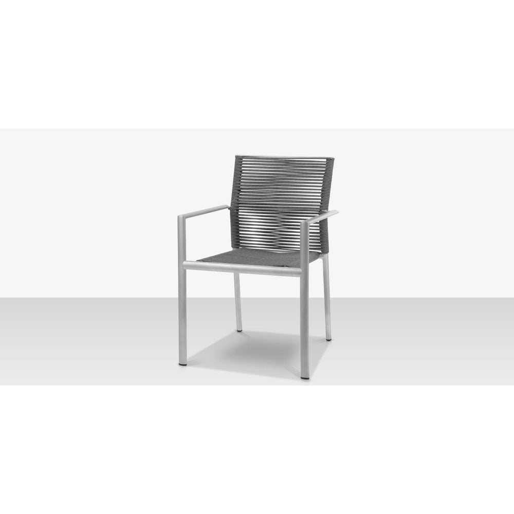 avalon dining arm rope chair