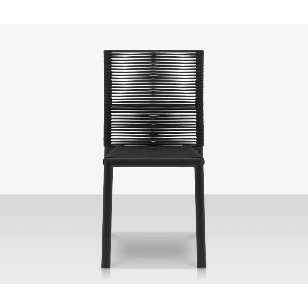 avalon dining side rope chair