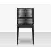 avalon dining side rope chair