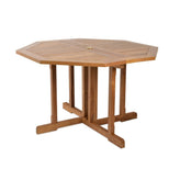 Balboa Teak Folding Dining Table