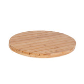 indoor outdoor bamboo tabletops