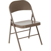 hercules series double braced metal folding chair