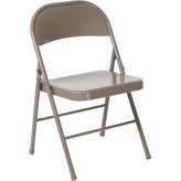 hercules series double braced metal folding chair