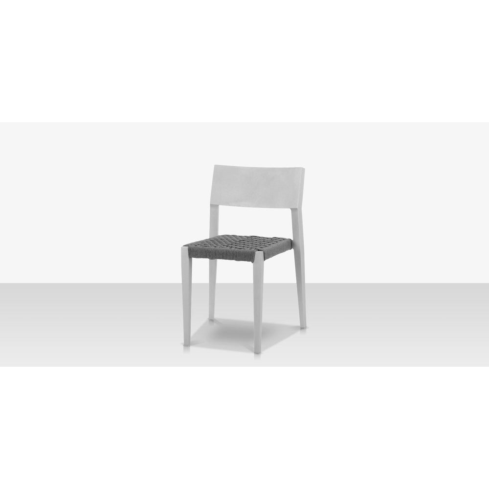 belmont dining side rope chair