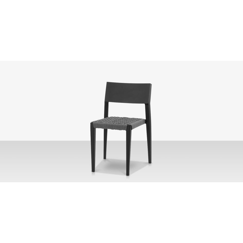 belmont dining side rope chair