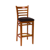 berkeley ladder back barstool