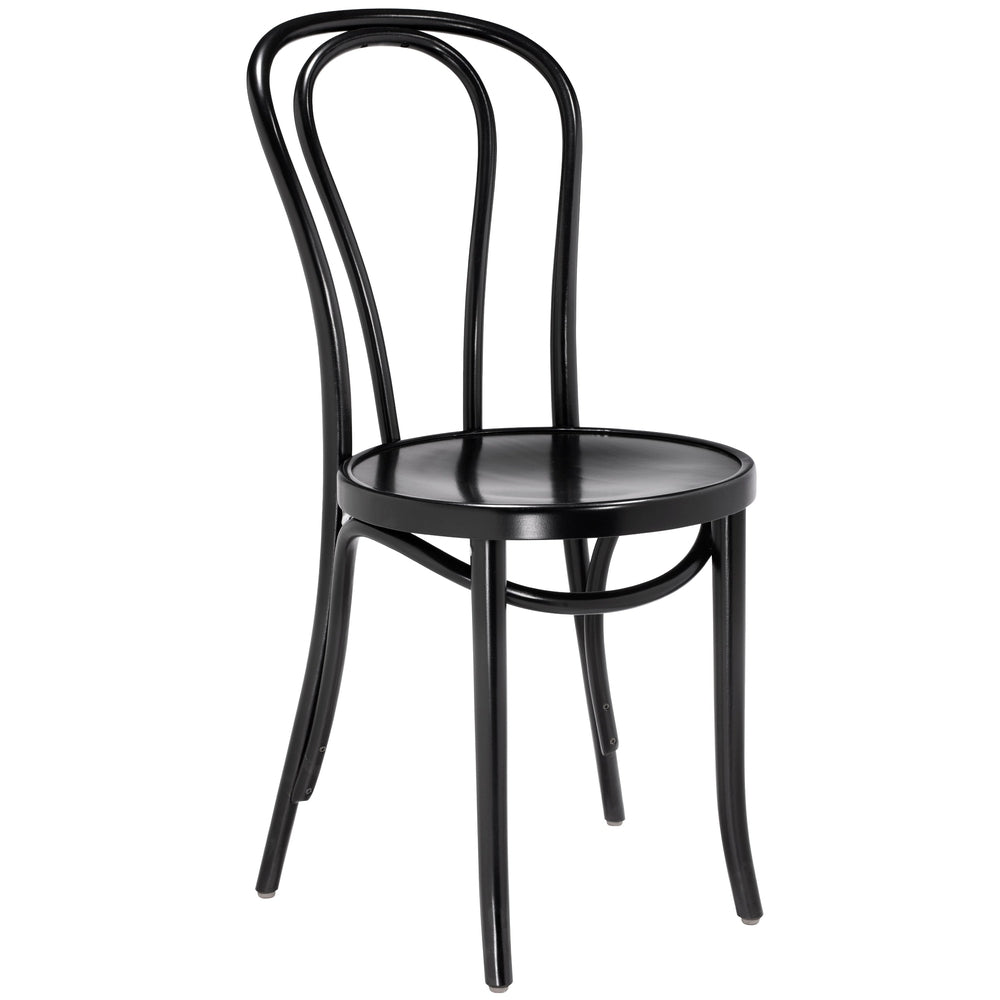 bentwood hairpin side chair