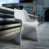 bloom dining chair silver gray isp048 sil