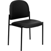 comfort stackable steel side reception chair