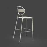 sole bar stool all metal