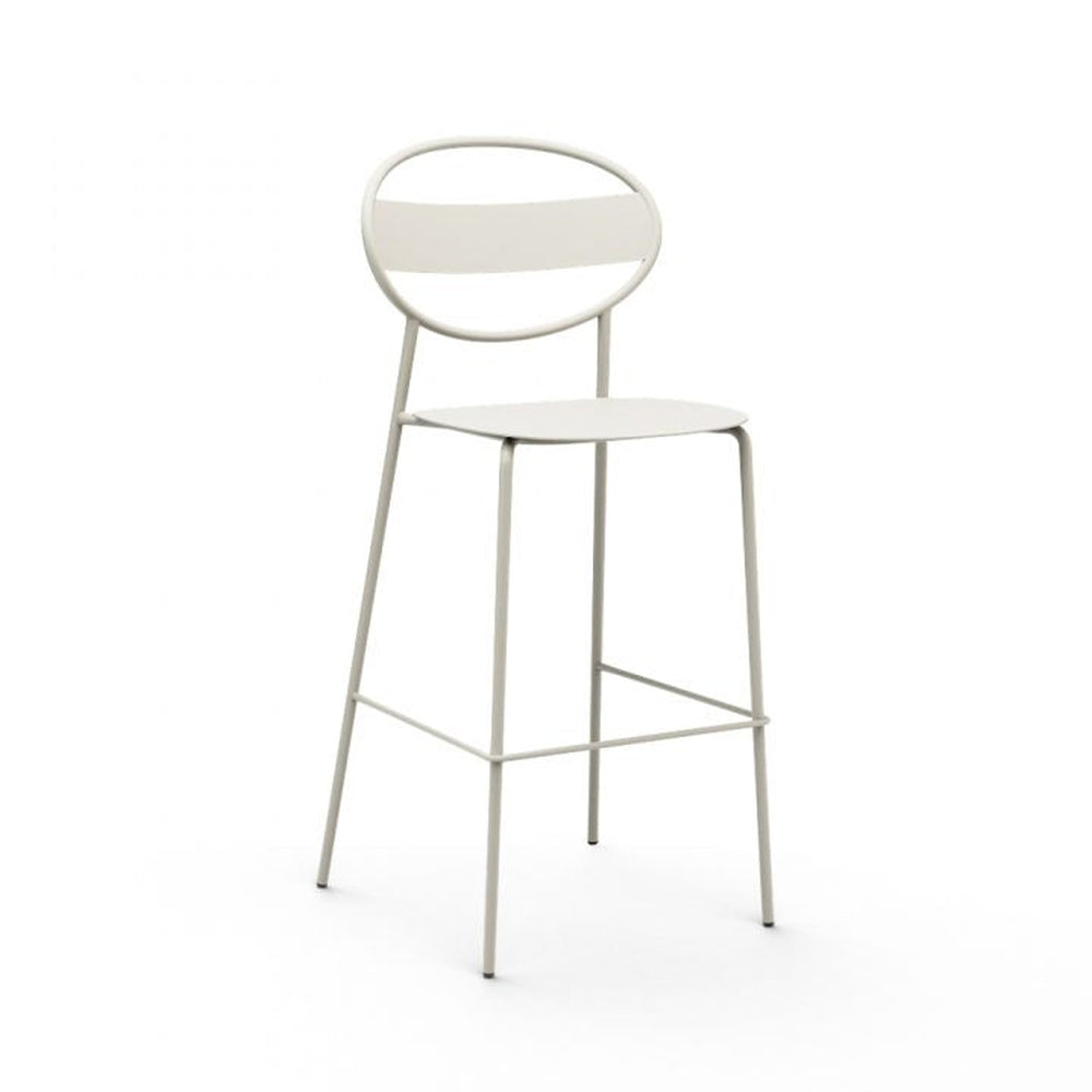 sole bar stool all metal