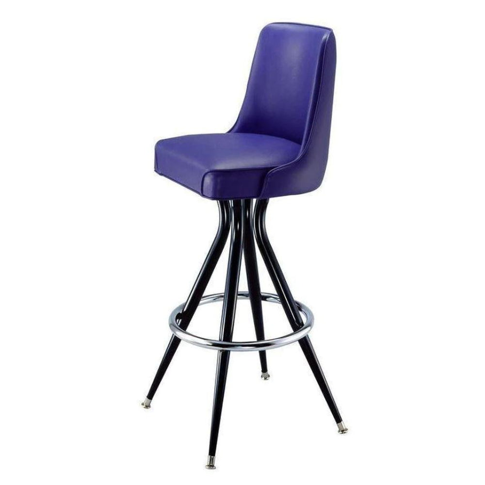 2280 Upholstered Bucket Bar Stool