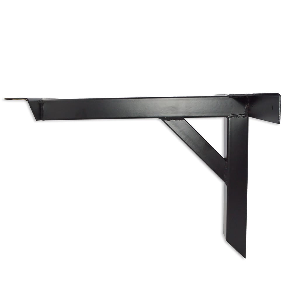 cantilever black 33 long table base mount for 36 48 tables