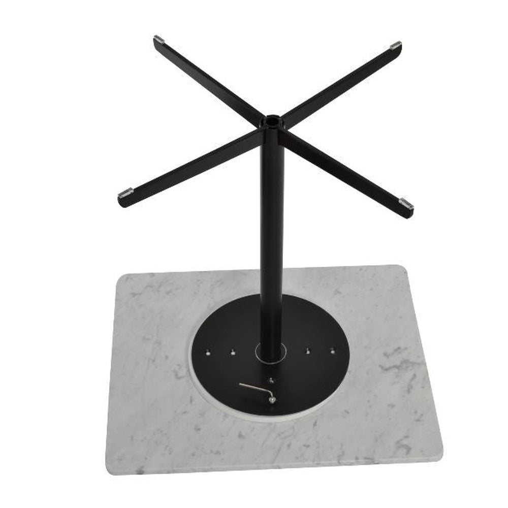 Diana Modern X-Shaped Table Base