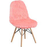 shaggy dog accent chair