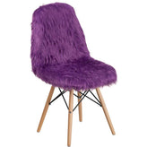 shaggy dog accent chair