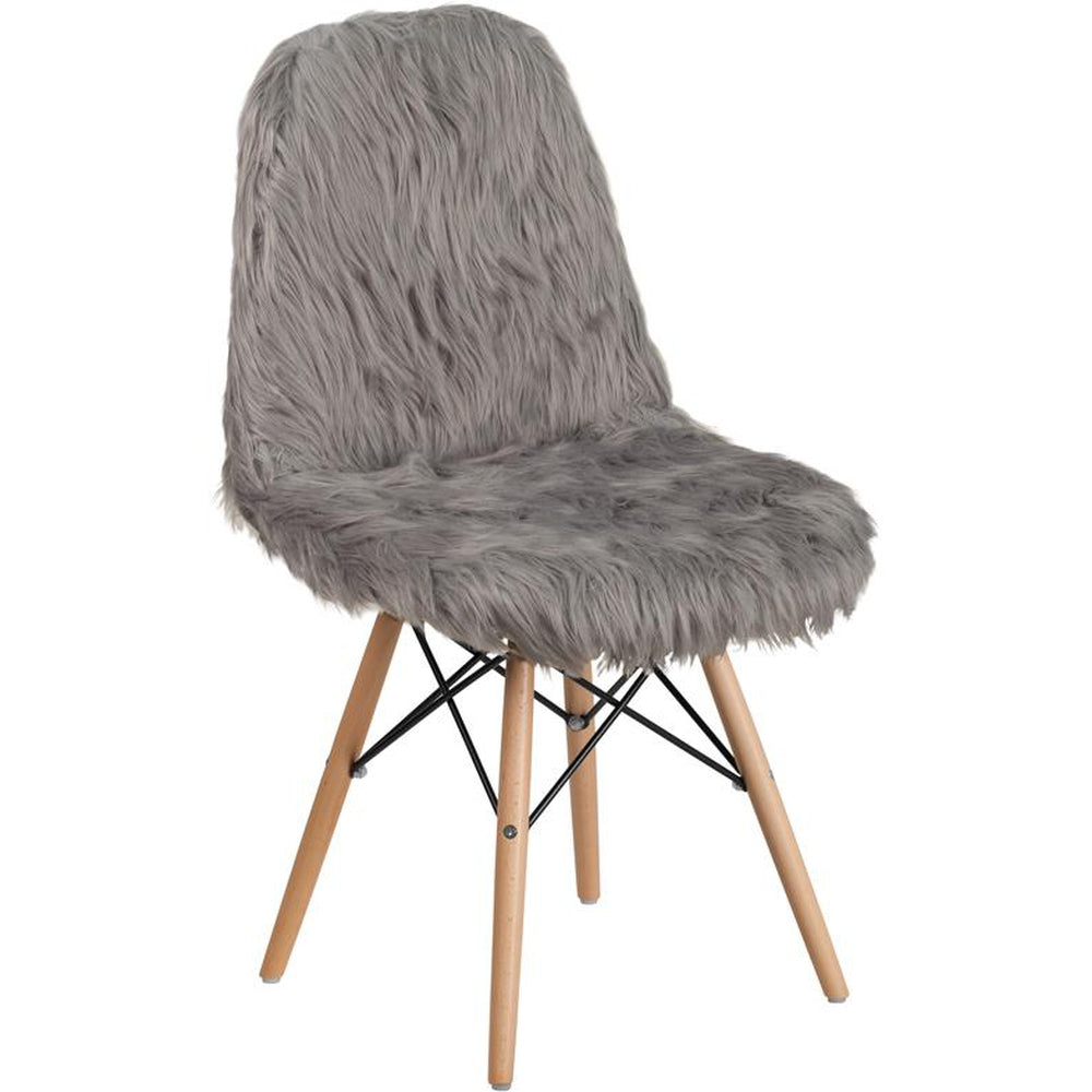 shaggy dog accent chair