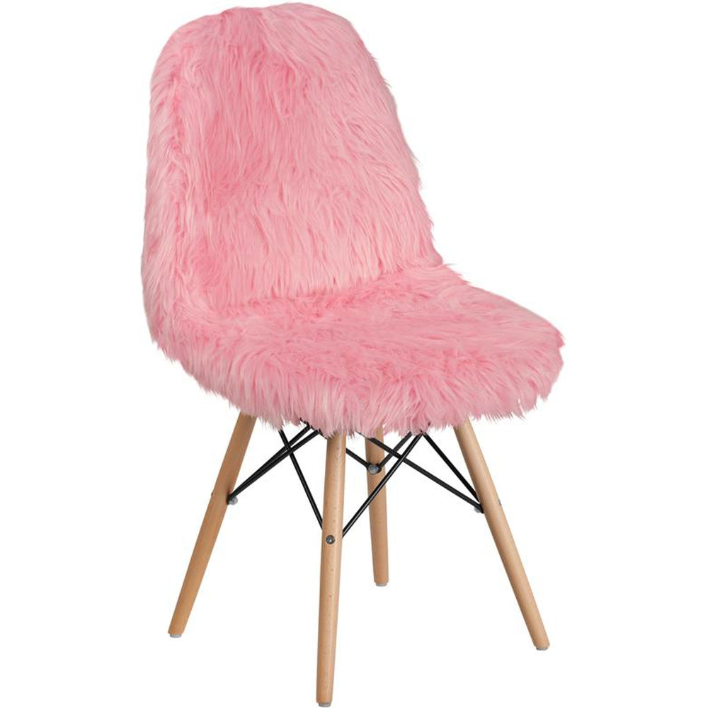 shaggy dog accent chair