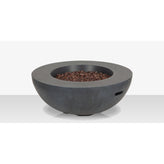 elements concrete round fire pit