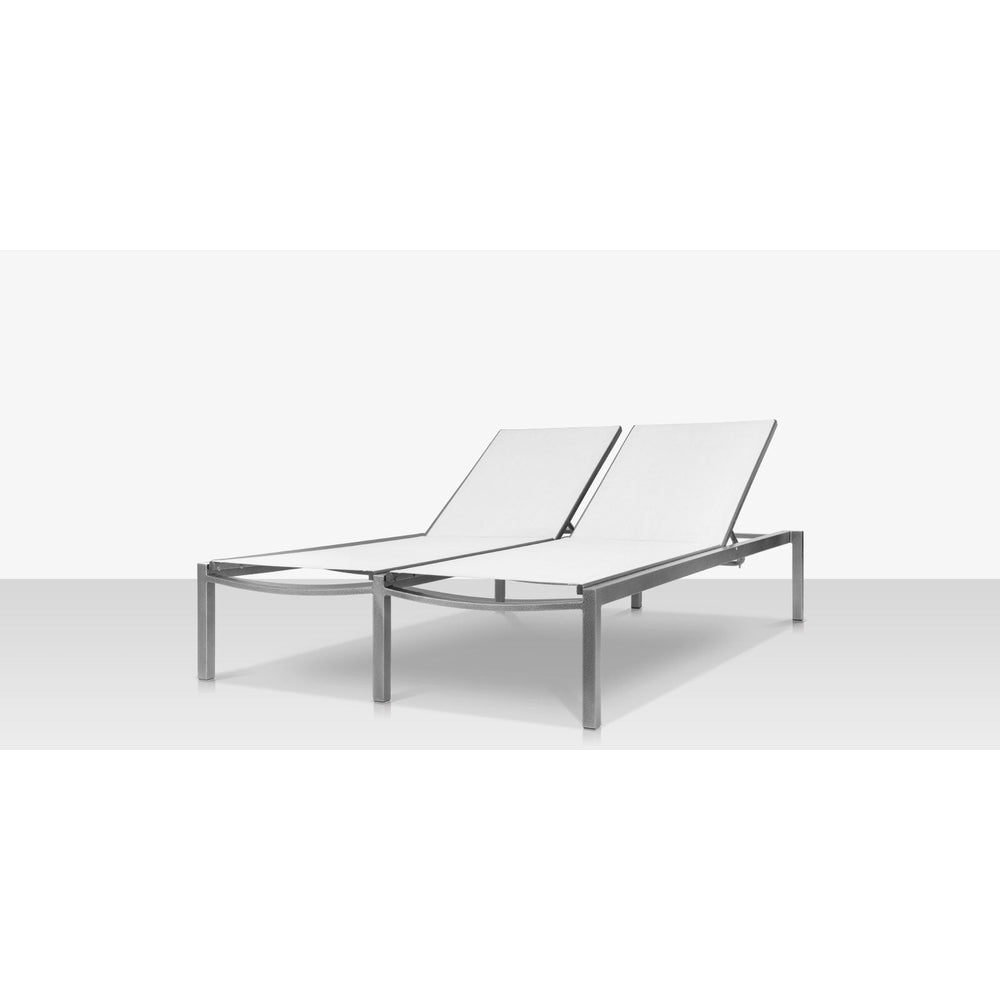 Fusion Double Armless Chaise