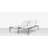 Fusion Double Armless Chaise