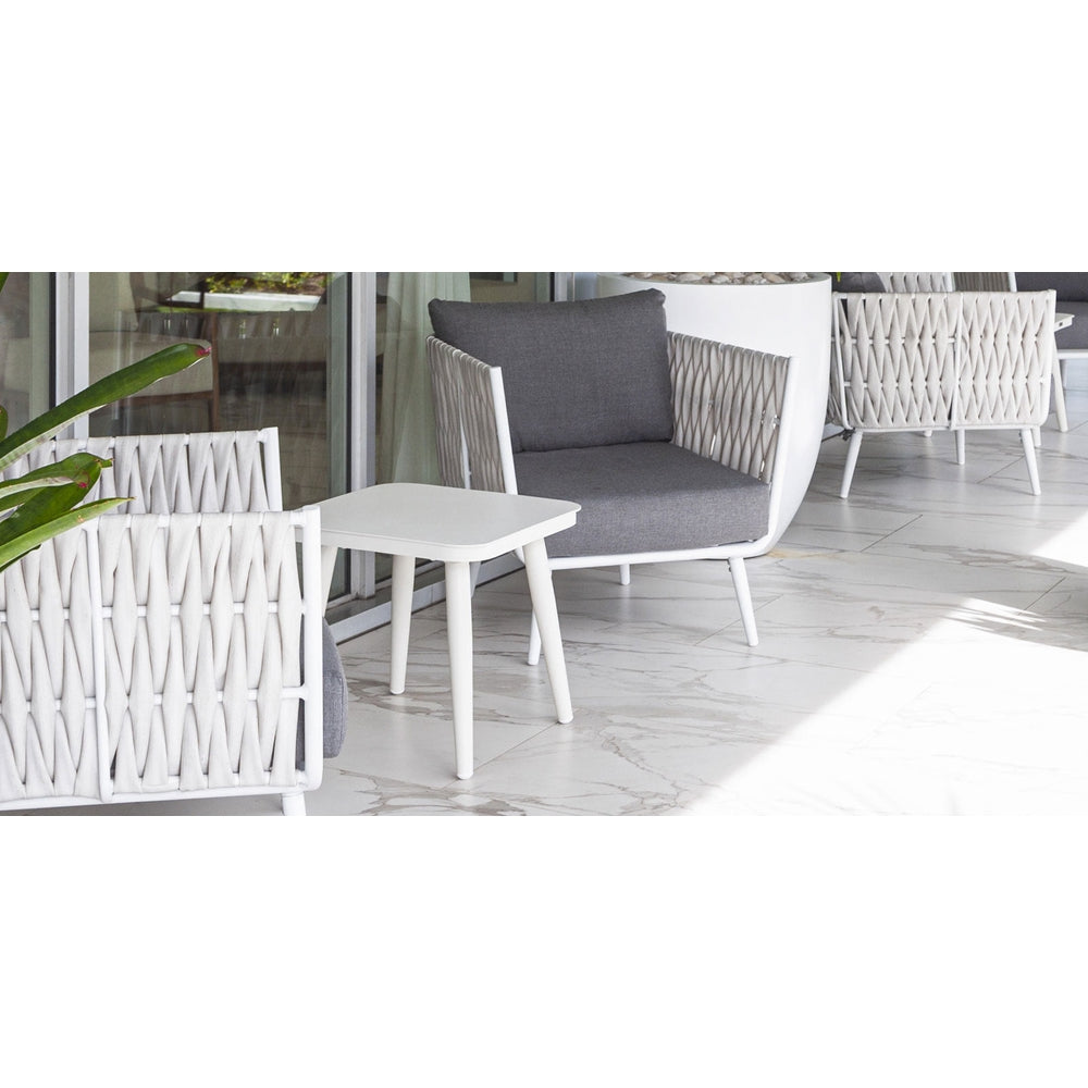 Aria Outdoor Square End Table