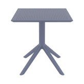 sky square table 27 inch