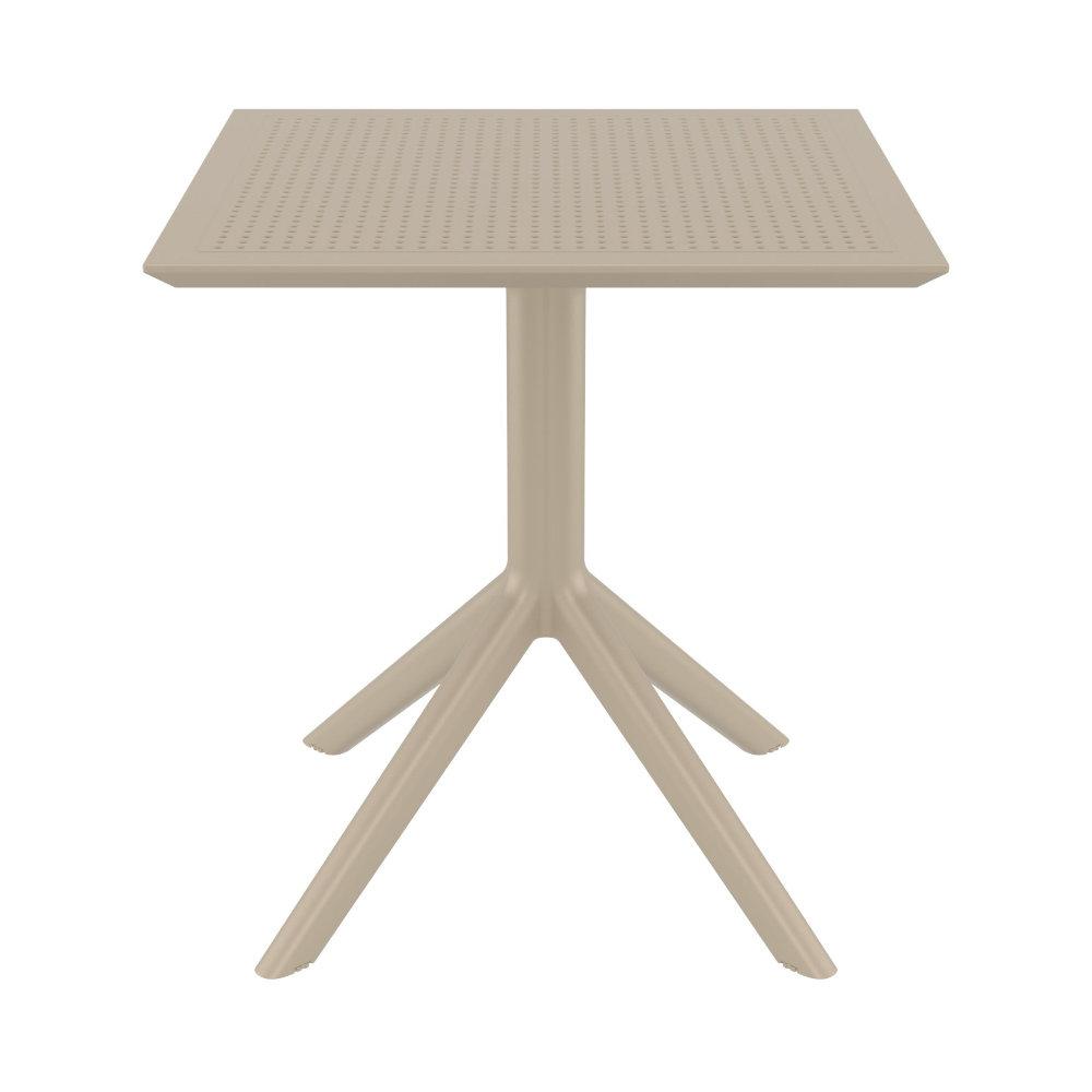 sky square table 27 inch