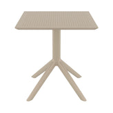 sky square table 27 inch