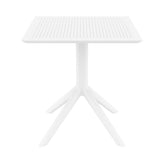 sky square table 27 inch