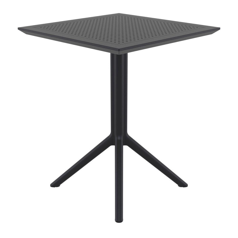 sky square folding table 24 inch