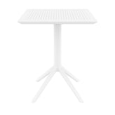 sky square folding table 24 inch