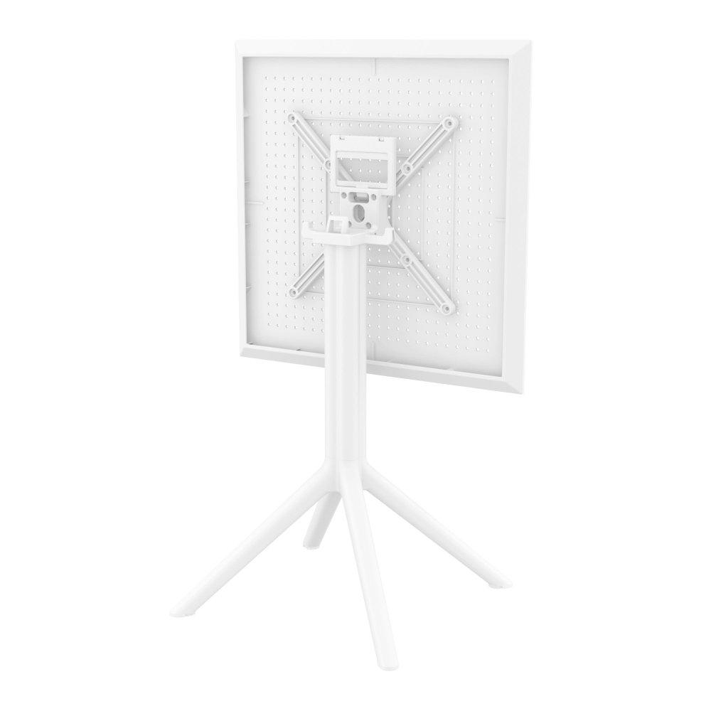 sky square folding table 24 inch