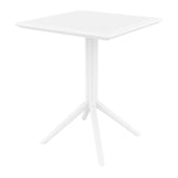 sky square folding table 24 inch