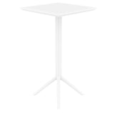 sky square folding bar table 24 inch