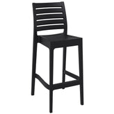 sky ares square bar set with 2 barstools