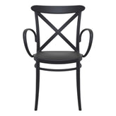 cross xl resin outdoor arm chair