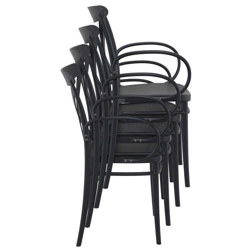 cross xl resin outdoor arm chair