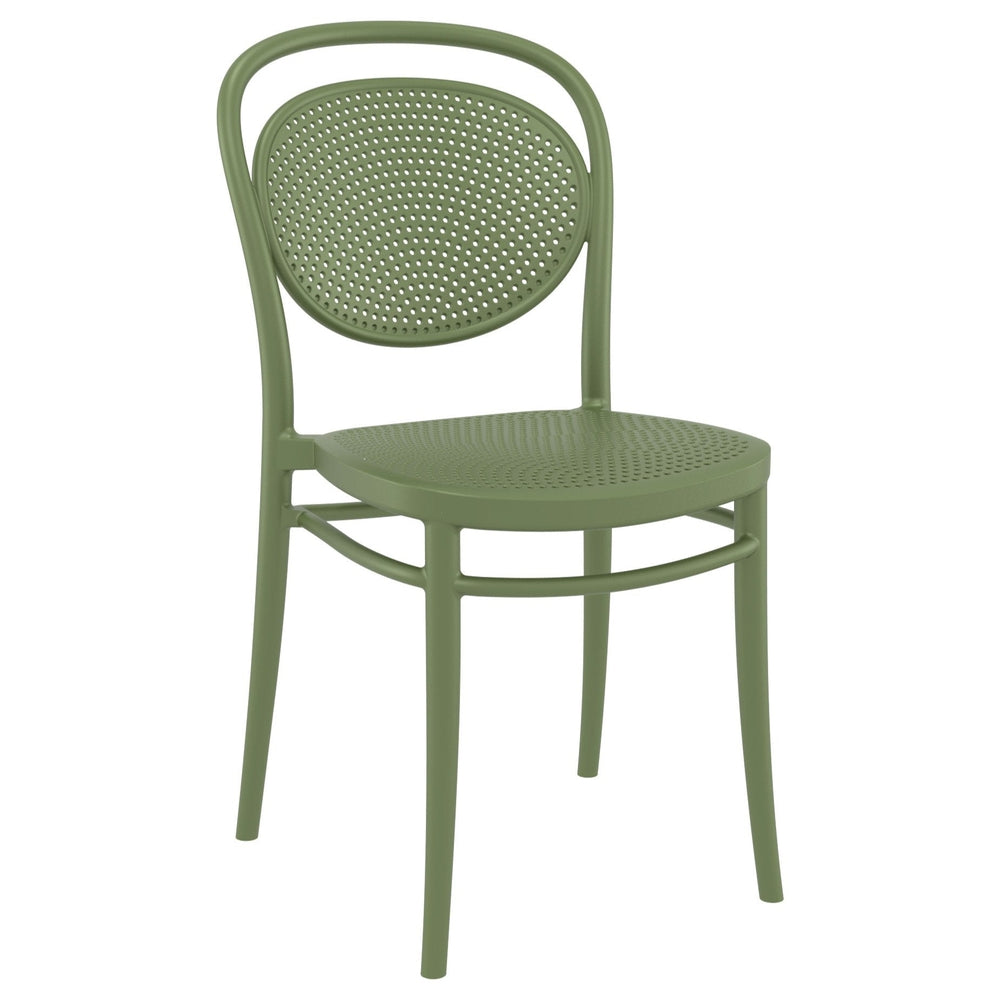 marcel resin outdoor chair