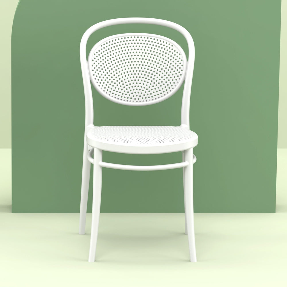 marcel resin outdoor chair